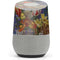 Tabby Cat with Flowers by Nene Thomas Google Home Skin